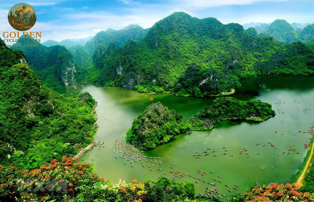 3 Days Ninh Binh Cycling Tour & Hồ Đồng Chương Camping